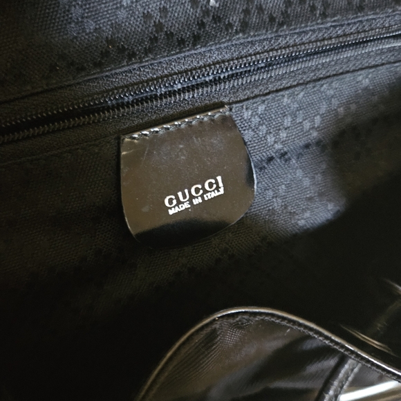 Authentic Gucci Bamboo Backpack - Picture 10 of 16